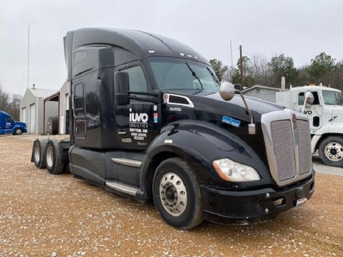 IUVO Logistics - Truck and Trailers Auction