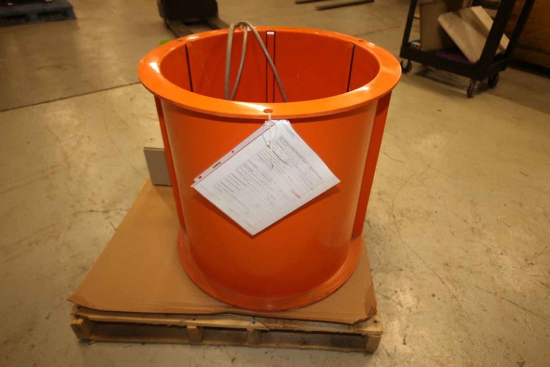 Thermo Safe Induction Drum Heater SN 2894, with Controller, 240V (INV#92773) (Located @ the MDG - Image 3 of 4