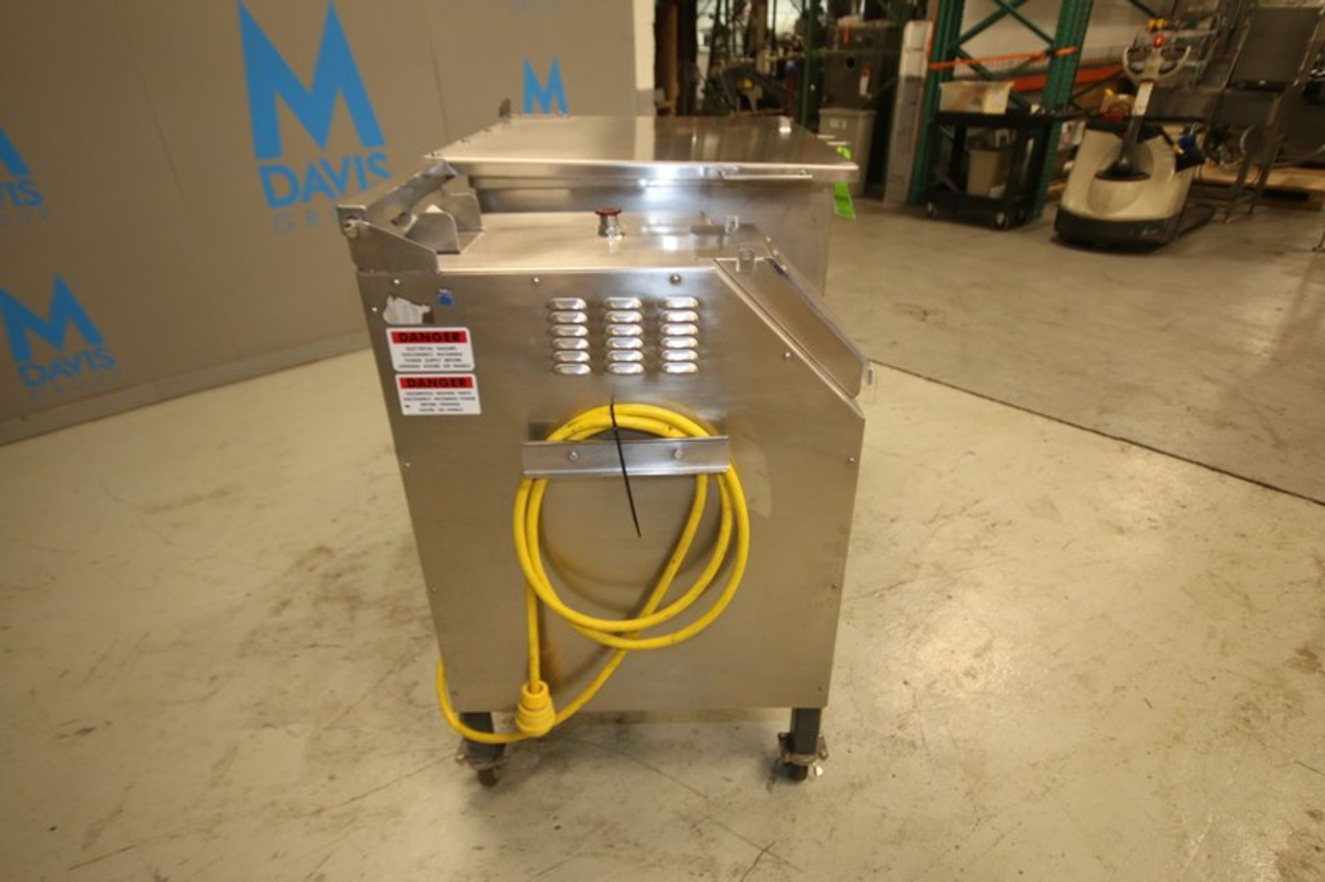 Daniels 500 lb. S/S Paddle Mixer, Model DMX Quad Action 500, with 33" L x 25" W x 28" H Inside - Image 5 of 8