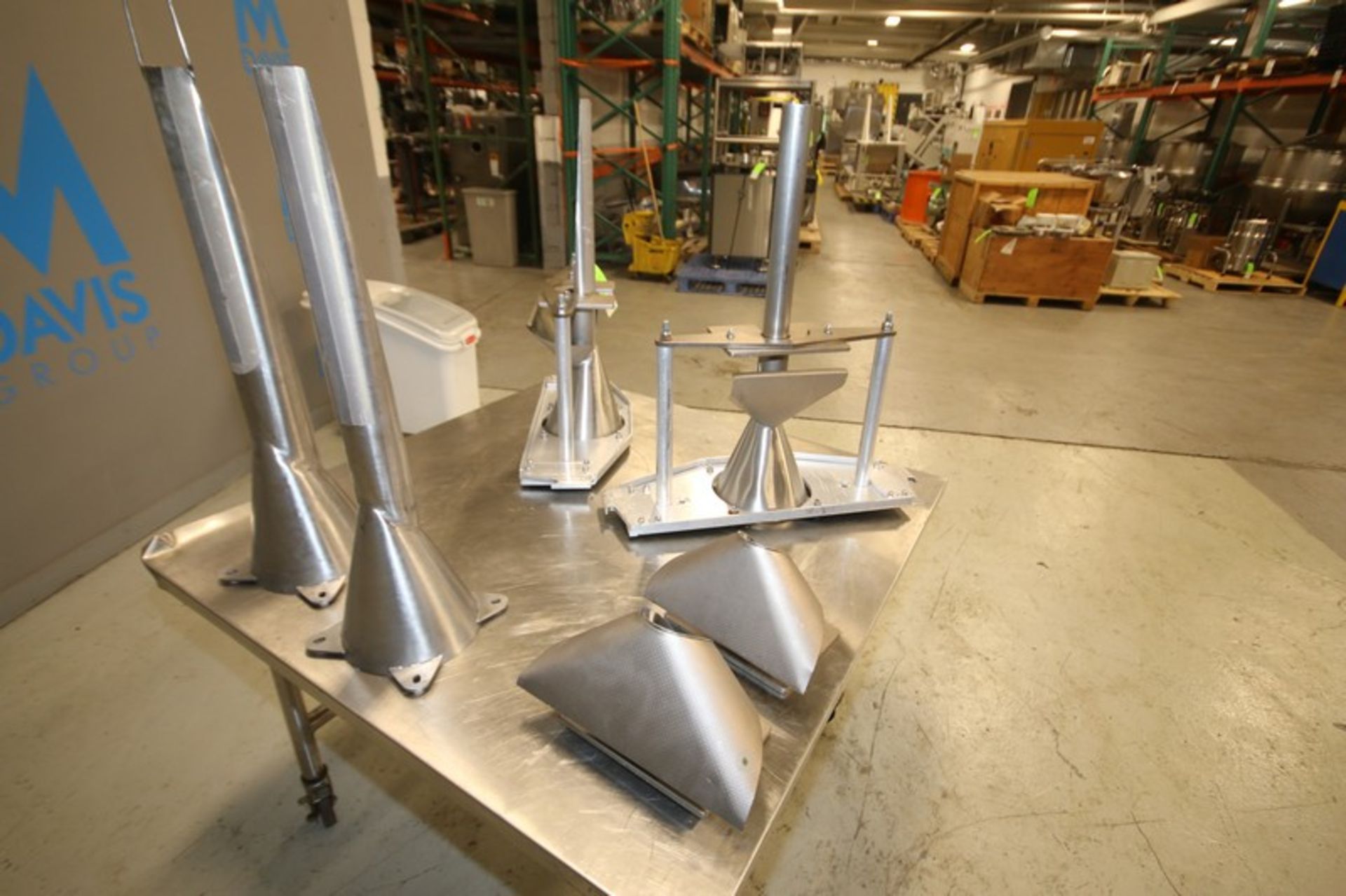 Lot of (2) 24" W x 10" L Vertical Form & Seal Heads, SN 012431C, 2.5" & 1.75" with 2.75" & 2.5" - Image 3 of 3
