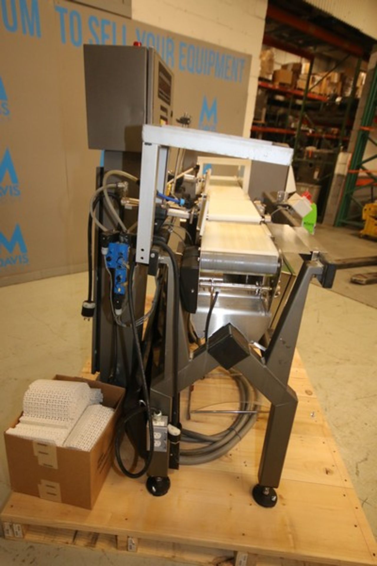 Mettler Toledo / Safeline Checkweigher / Metal Detector System, Checkweigher - Model #MM, S/N S - Image 5 of 11