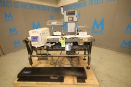 Mettler Toledo / Safeline Checkweigher / Metal Detector System, Checkweigher - Model #MM, S/N S