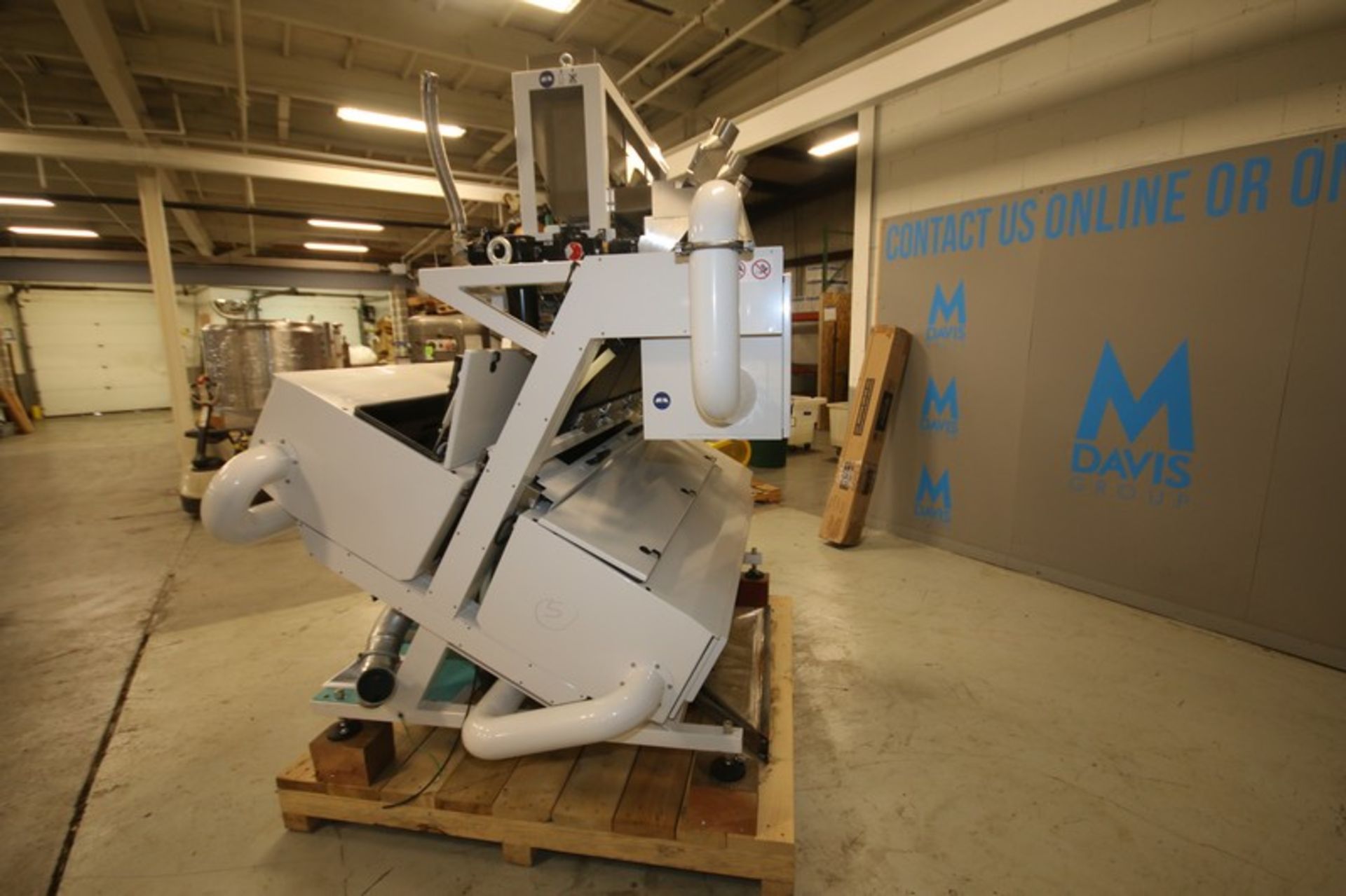 Buhler Optical Sorter, Model-Sorter Z,Model No. Z+1RBL, SN Z5961, with Touch Pad Display, 200- - Image 11 of 12