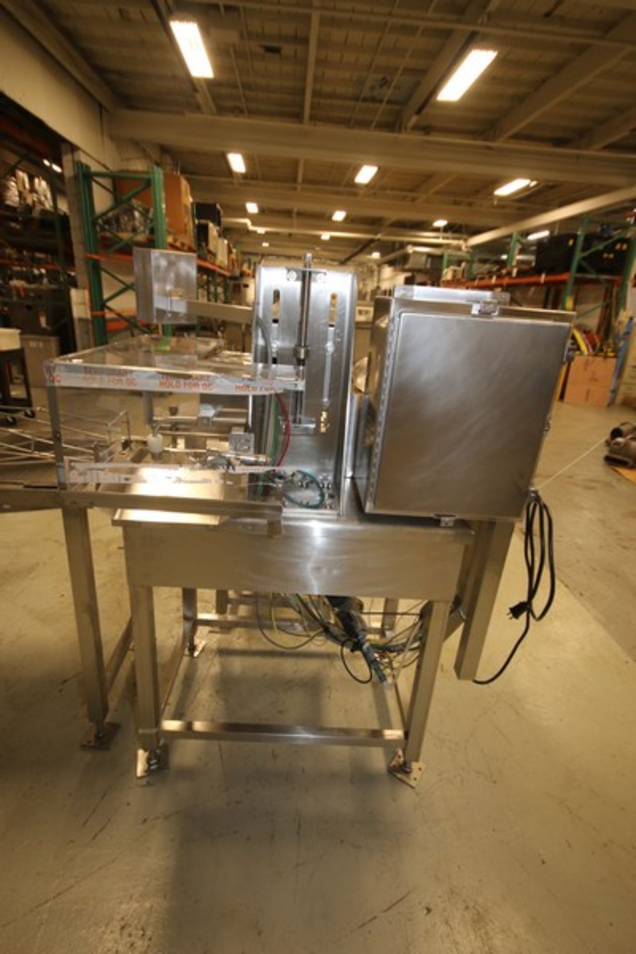 Edlund S/S Can Opener Line with Can Opener Machine with 6" W Max Can Size, Alen Bradley Micro - Image 5 of 9