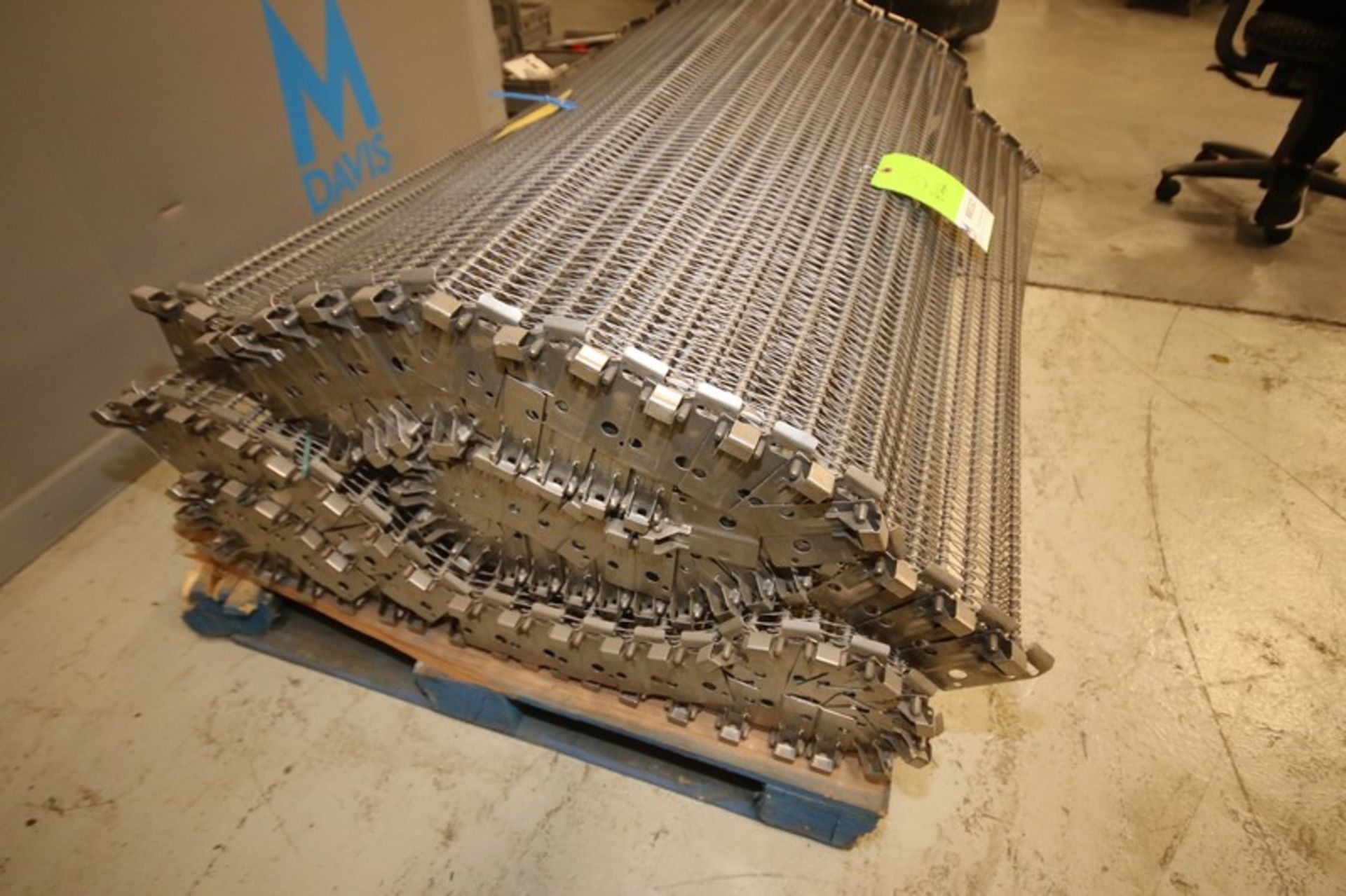 (1) Roll 40" S/S Belt Conveyor for Spiral Freezer(INV#88532)(Located @ the MDG Auction Showroom in - Image 2 of 2