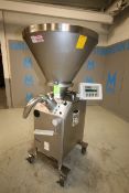 Vemag S/S Vacuum Filler/Stuffer, Model 500, SN1282419, with PC 878 Touch Pad Controller, 220-240/