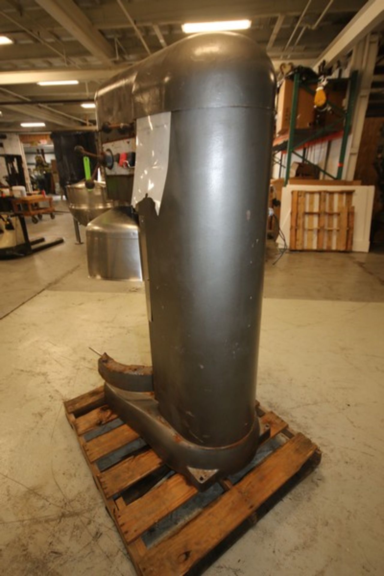 Hobart Vertical Mixer, Model V-1401, SN 11-308-265 Aprox. 5hp/1725 rpm(INV#88570)(Located @ the - Image 4 of 7