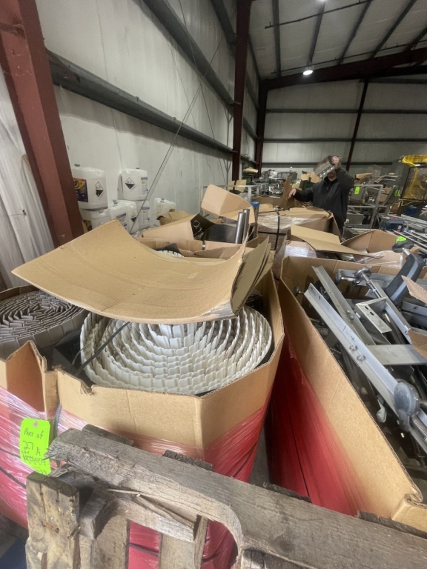 CAN CONVEYOR SYSTEMS (2019 MFG)(Loading, Handling & Site Management Fee: $1250.00) - Image 11 of 11