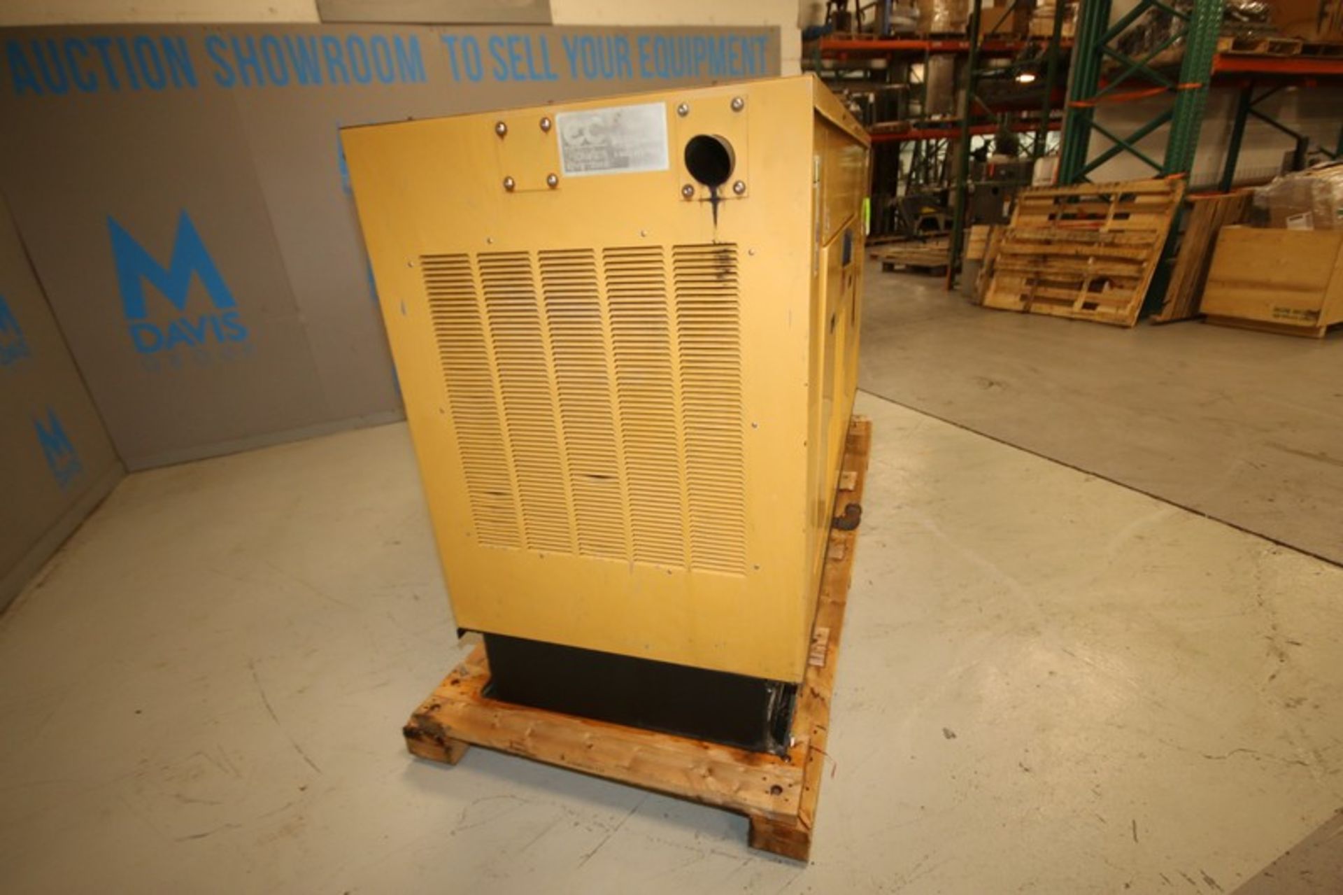 Caterpillar / Olympian Natural Gas Generator,Model G100F1, SN D24870A, Amps 200A, A.C. Synchronous - Image 4 of 13