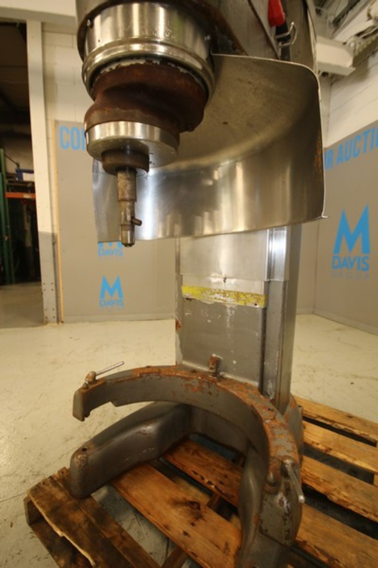 Hobart Vertical Mixer, Model V-1401, SN 11-308-265 Aprox. 5hp/1725 rpm(INV#88570)(Located @ the - Image 5 of 7