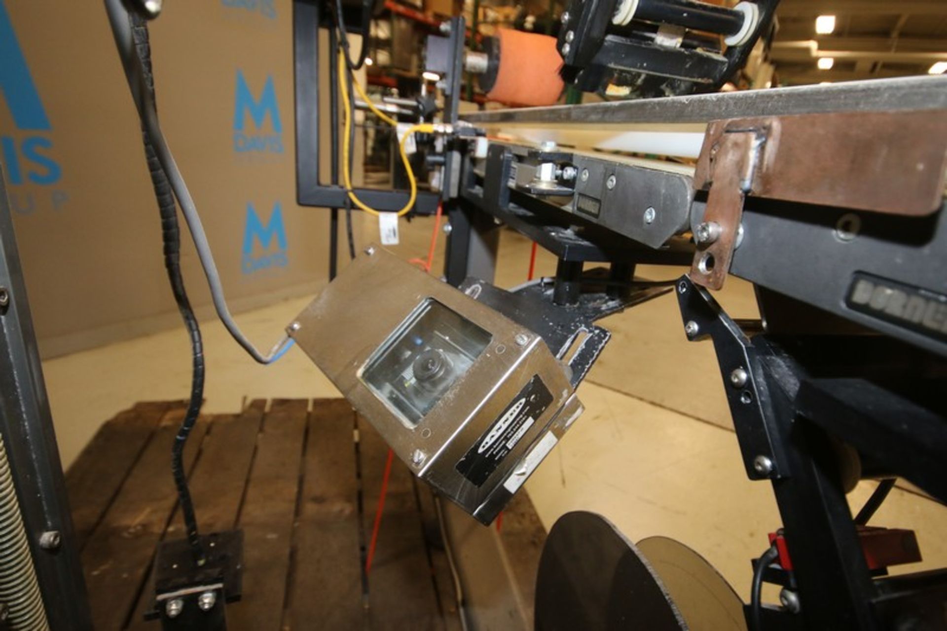 Code-In-Motion / Versapply In-Line Labeler,Model VA 1022-06040603, SN 0707-503-3, with (2) Heads - Image 8 of 12