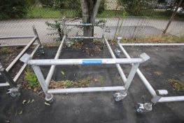 75" L x 48" W x 33" H Topping Belt Wash Cart(INV#88525)(Located @ the MDG Auction Showroom in