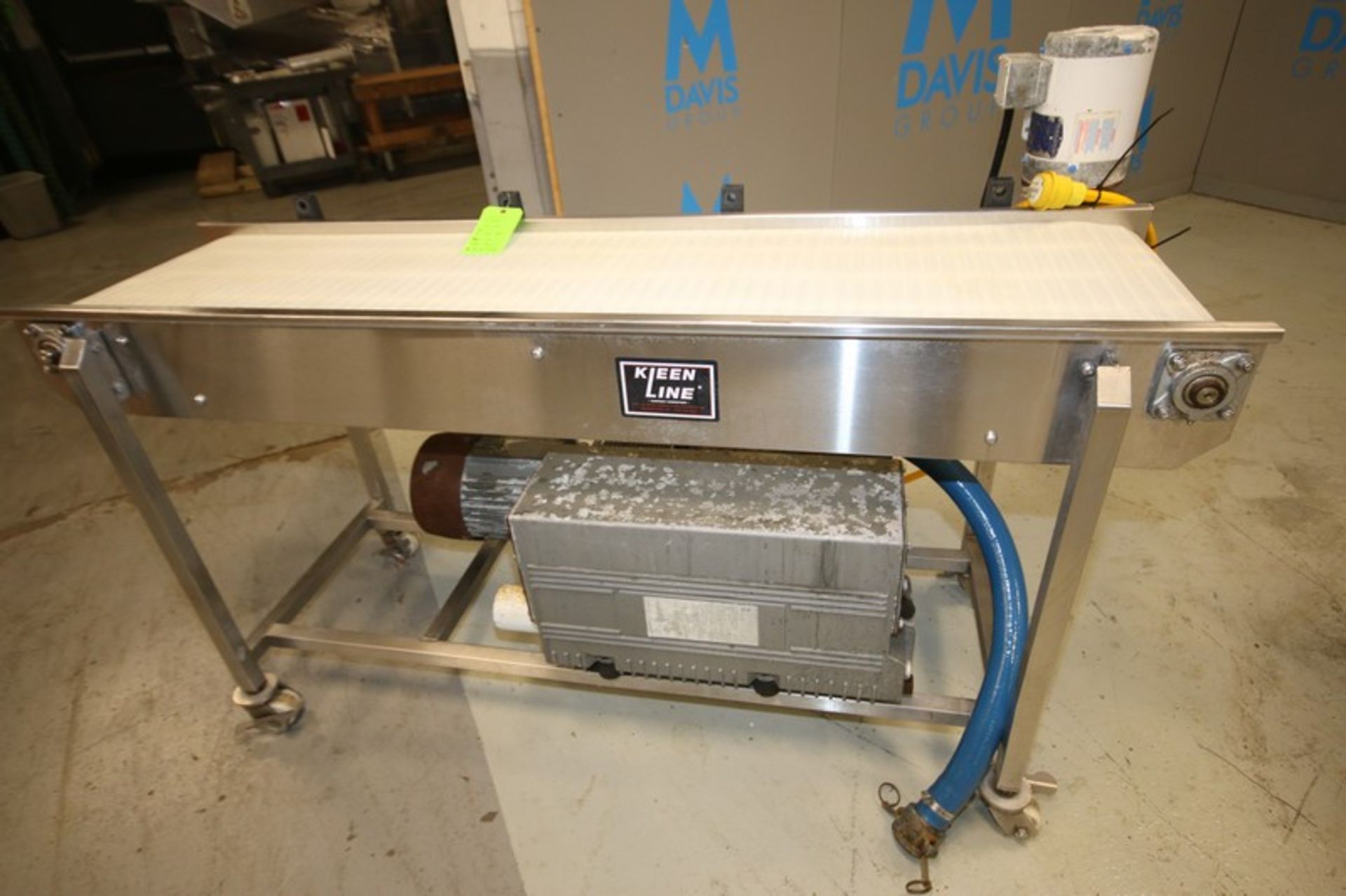 Koch Vacuum Packaging Machine, Model 30-A-D-M2, SN 569D/2335, with System 4000 Touch Pad Controller, - Image 11 of 15