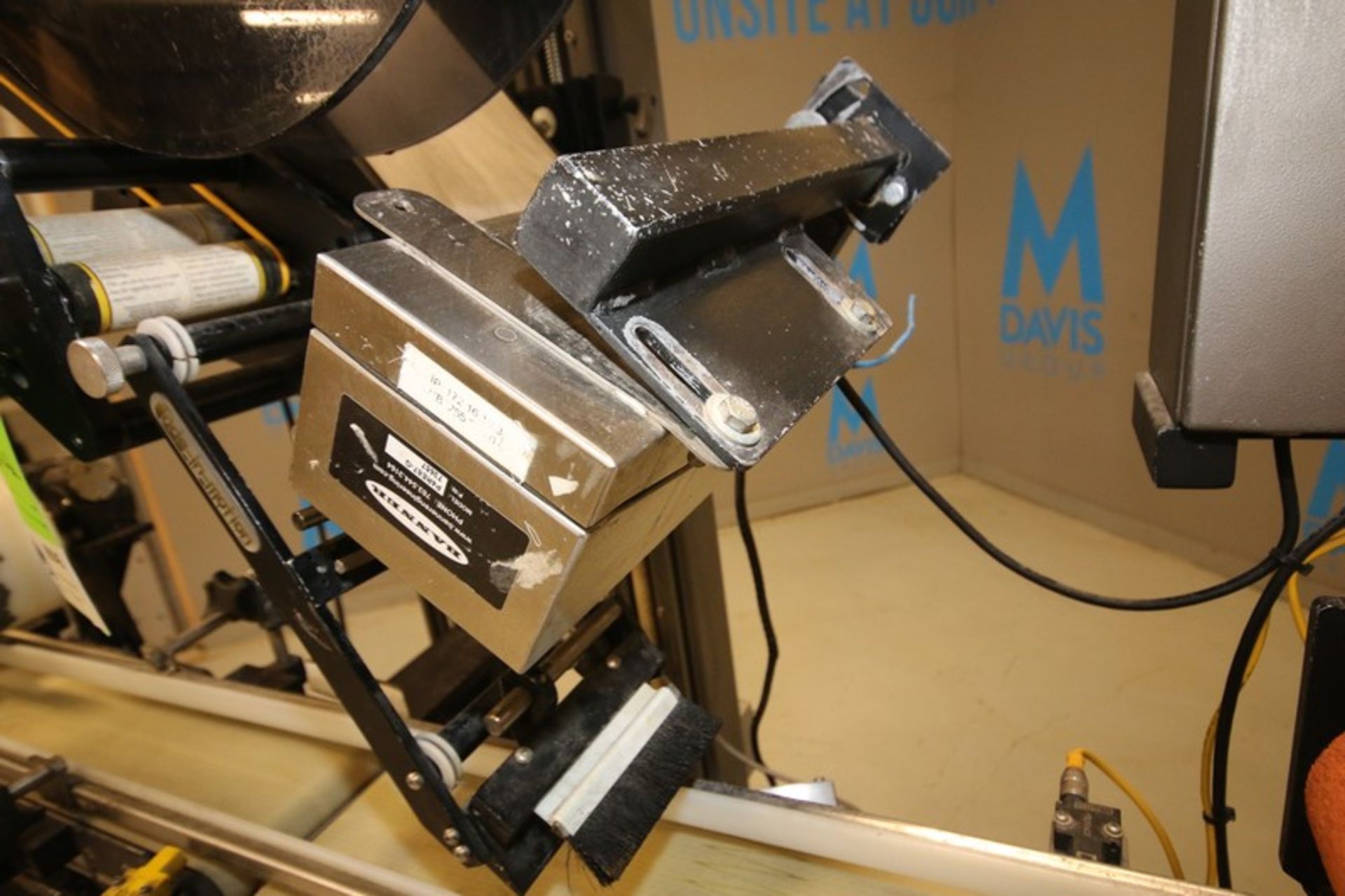 Code-In-Motion / Versapply In-Line Labeler,Model VA 1022-06040603, SN 0707-503-3, with (2) Heads - Image 9 of 12