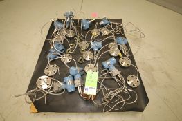 Lot of (11) Rosemont Gauge Transmitters,Type 2051 & 2088 (INV#87044)(Located @ the MDG Auction