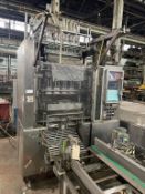 Winpak Vertical Form/Fill/Seal Pouch Machine,M/N L 25, S/N 25008A, with Allen-Bradley PLC