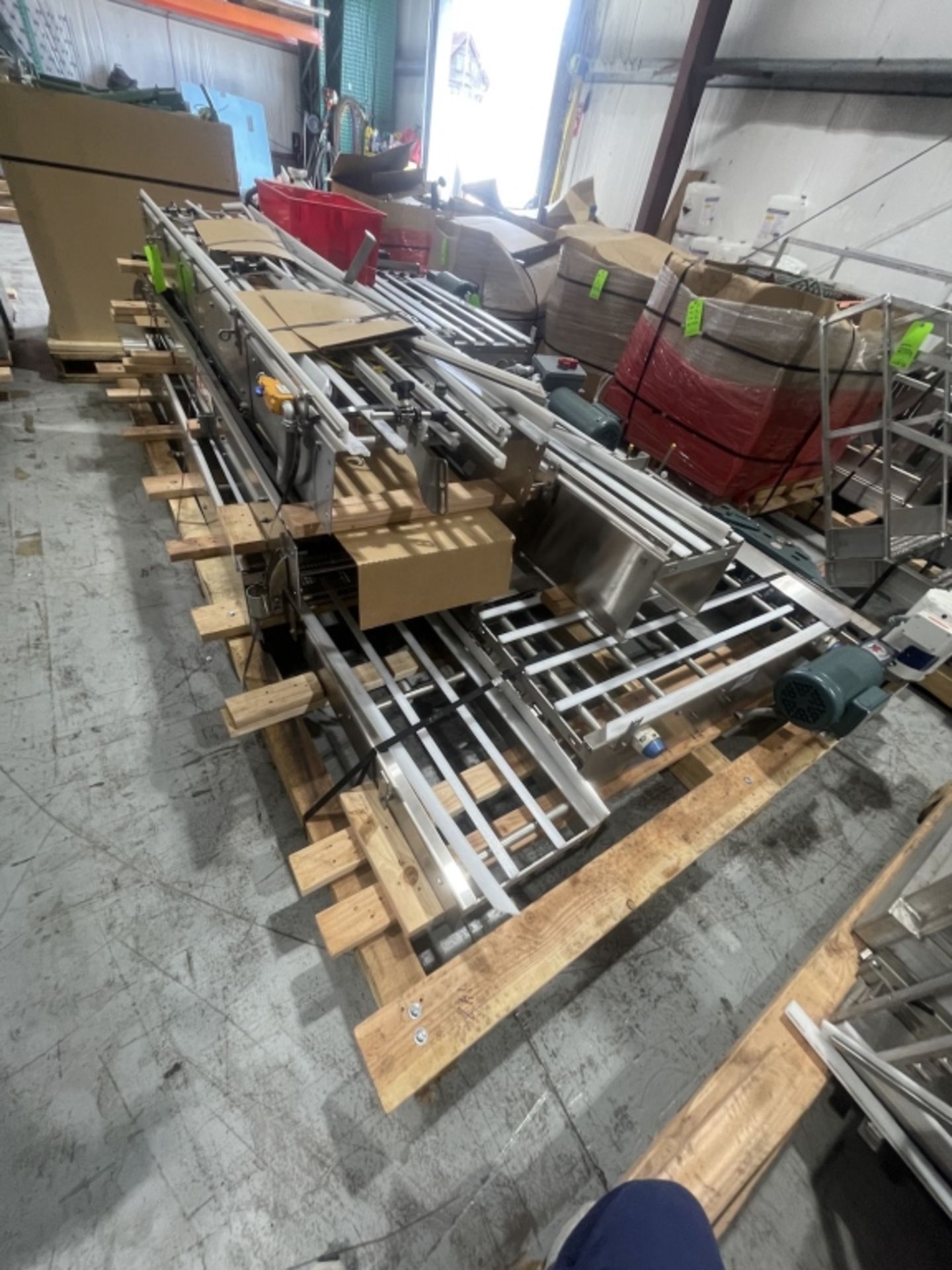 CAN CONVEYOR SYSTEMS (2019 MFG)(Loading, Handling & Site Management Fee: $1250.00) - Image 8 of 11