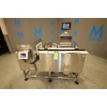 2010 Lock Weighchek S/S Metal Detector / Check-Weigher, Model CC2500 WEIGHCHECK-CHAIN, SN LIS1002-