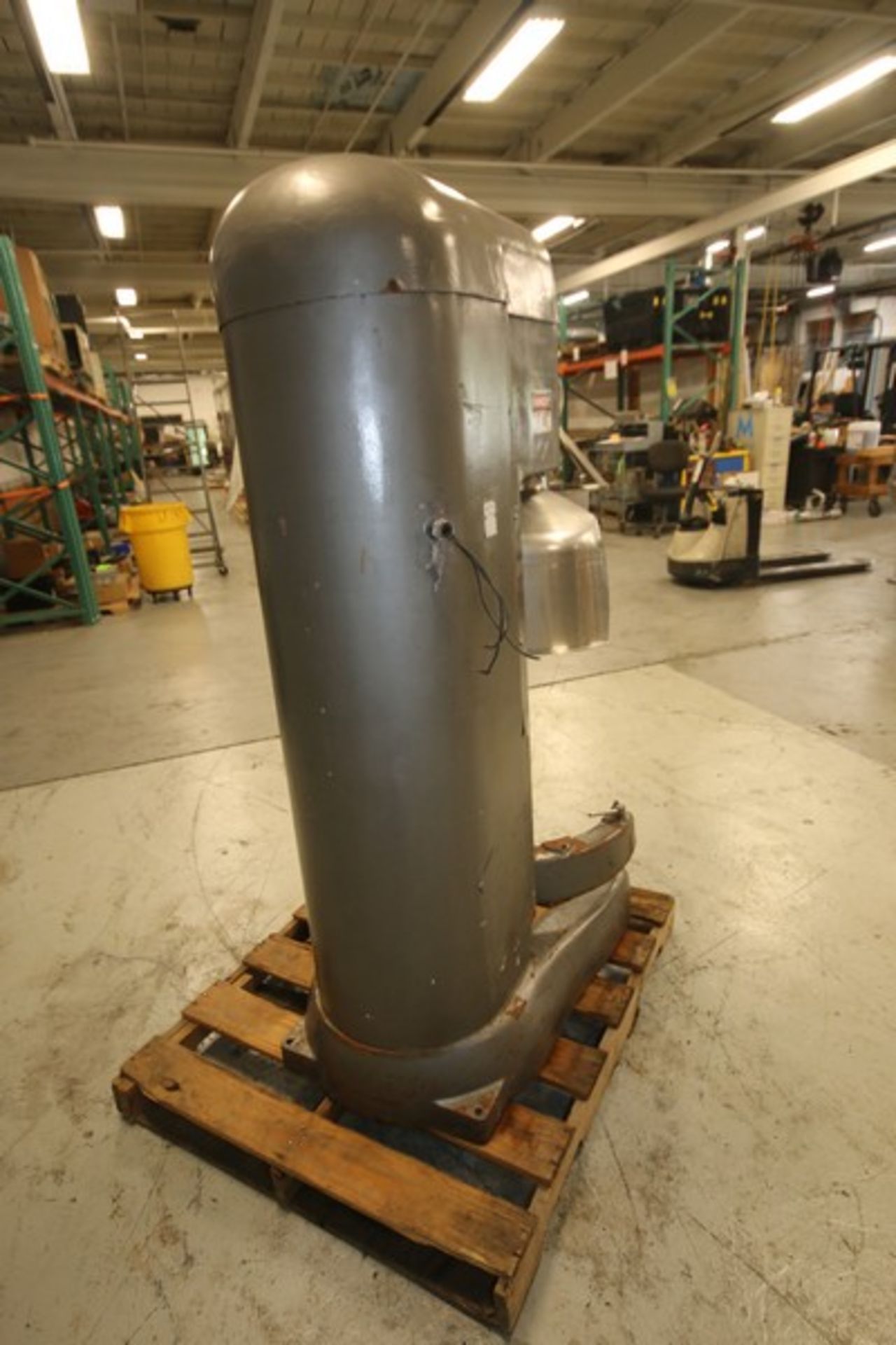 Hobart Vertical Mixer, Model V-1401, SN 11-308-265 Aprox. 5hp/1725 rpm(INV#88570)(Located @ the - Image 3 of 7