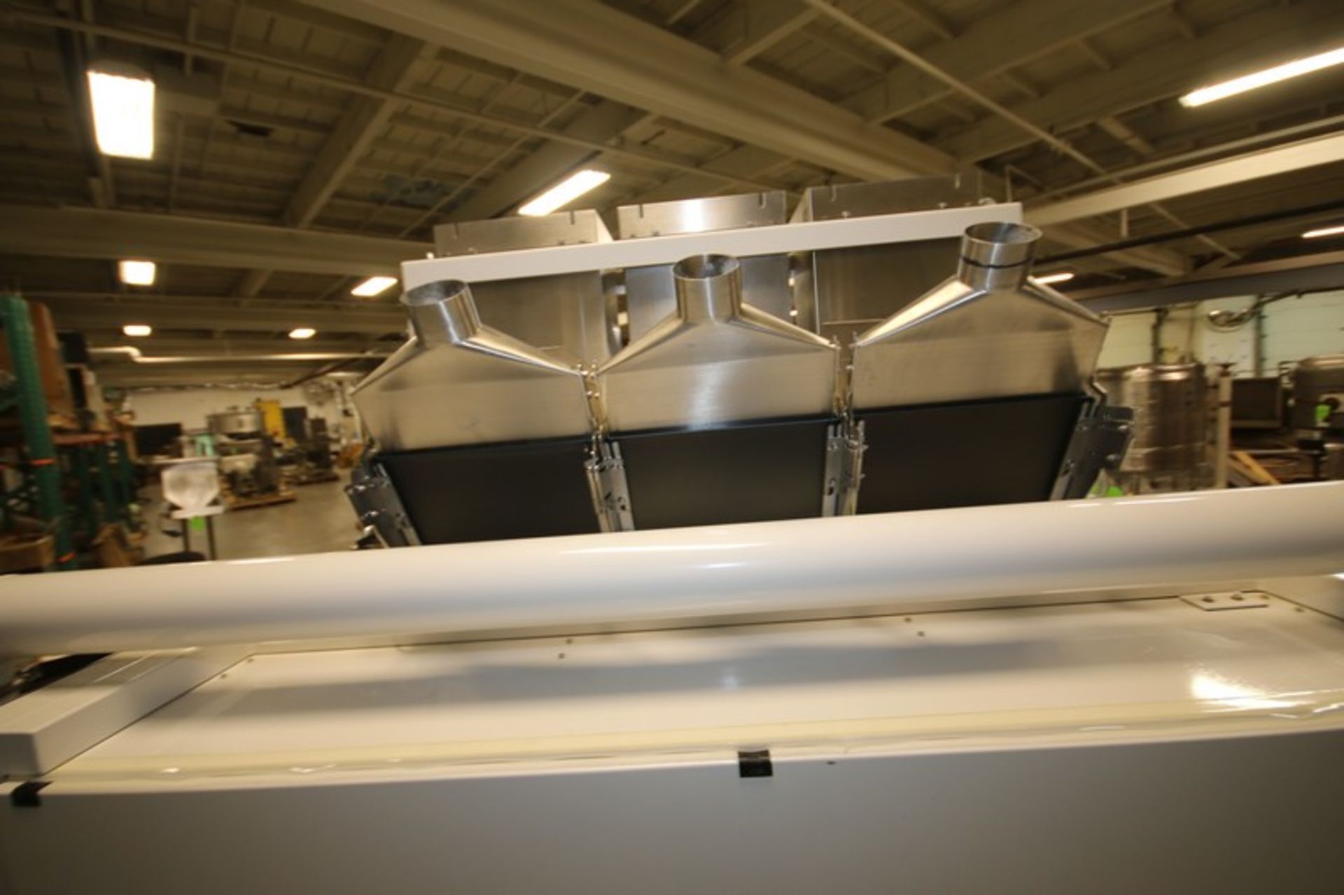 Buhler Optical Sorter, Model-Sorter Z,Model No. Z+1RBL, SN Z5961, with Touch Pad Display, 200- - Image 8 of 12