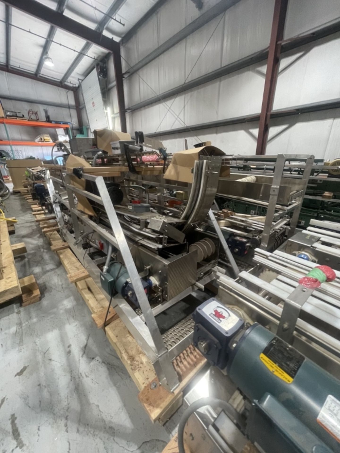 CAN CONVEYOR SYSTEMS (2019 MFG)(Loading, Handling & Site Management Fee: $1250.00) - Image 5 of 11