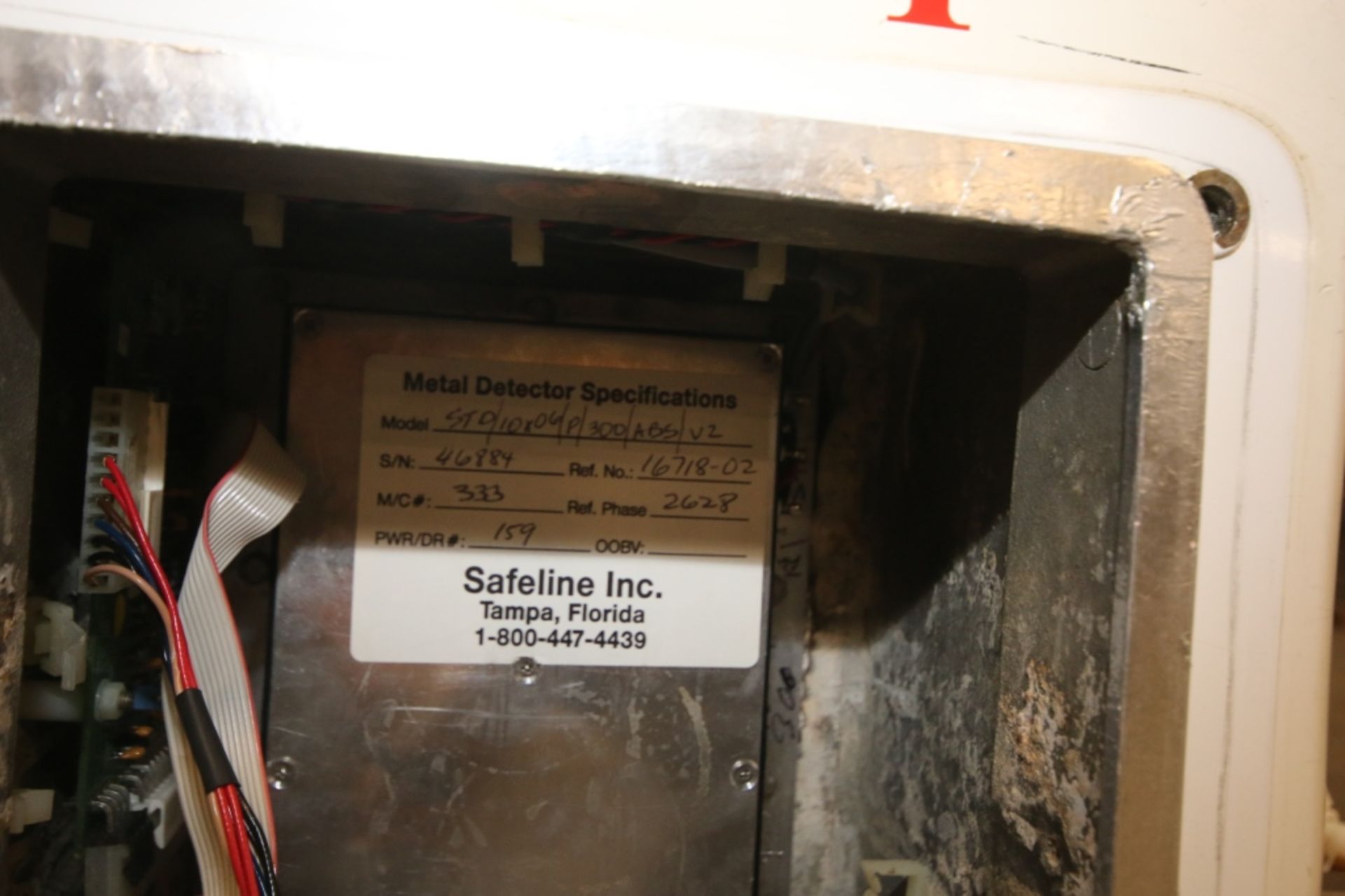 Mettler Toledo / Safeline Checkweigher / Metal Detector System, Checkweigher - Model #MM, S/N - Image 11 of 11