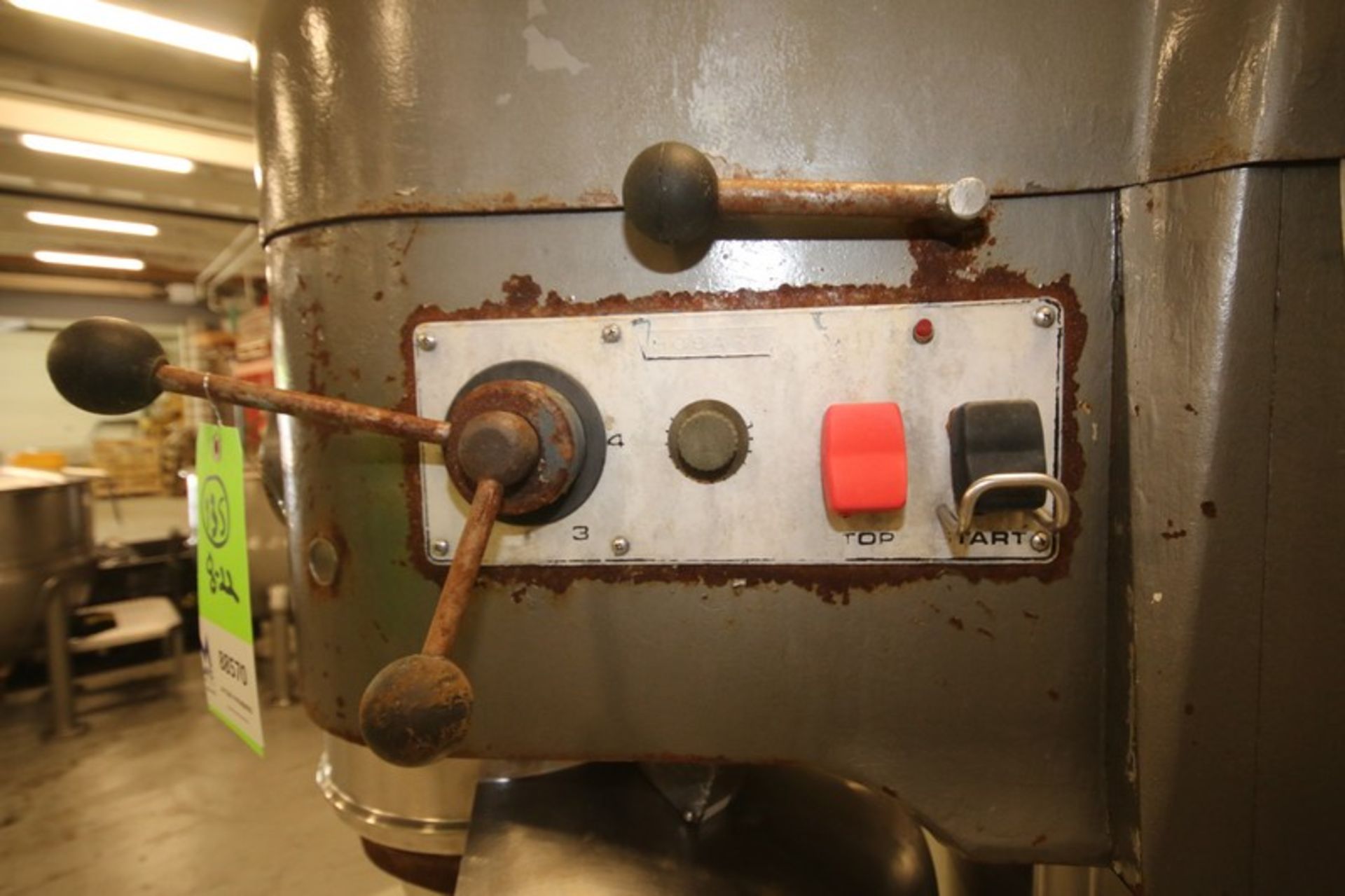Hobart Vertical Mixer, Model V-1401, SN 11-308-265 Aprox. 5hp/1725 rpm(INV#88570)(Located @ the - Image 6 of 7