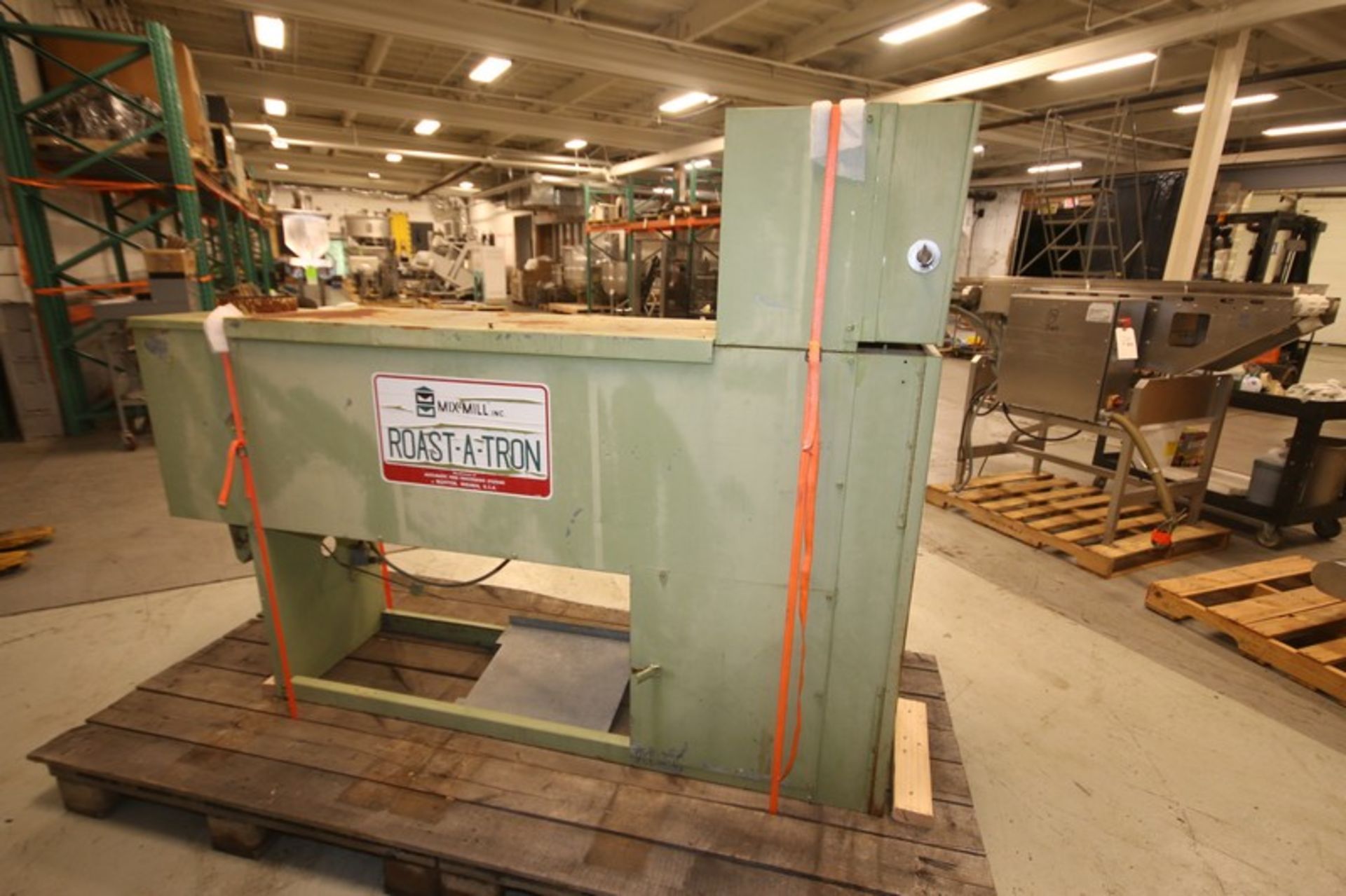 Mix Mill Roast-A-Thon Roaster, Model RT644 5, S/N 1206, LP Gas, 300,000 btu/hr, 15,000 - Image 4 of 6