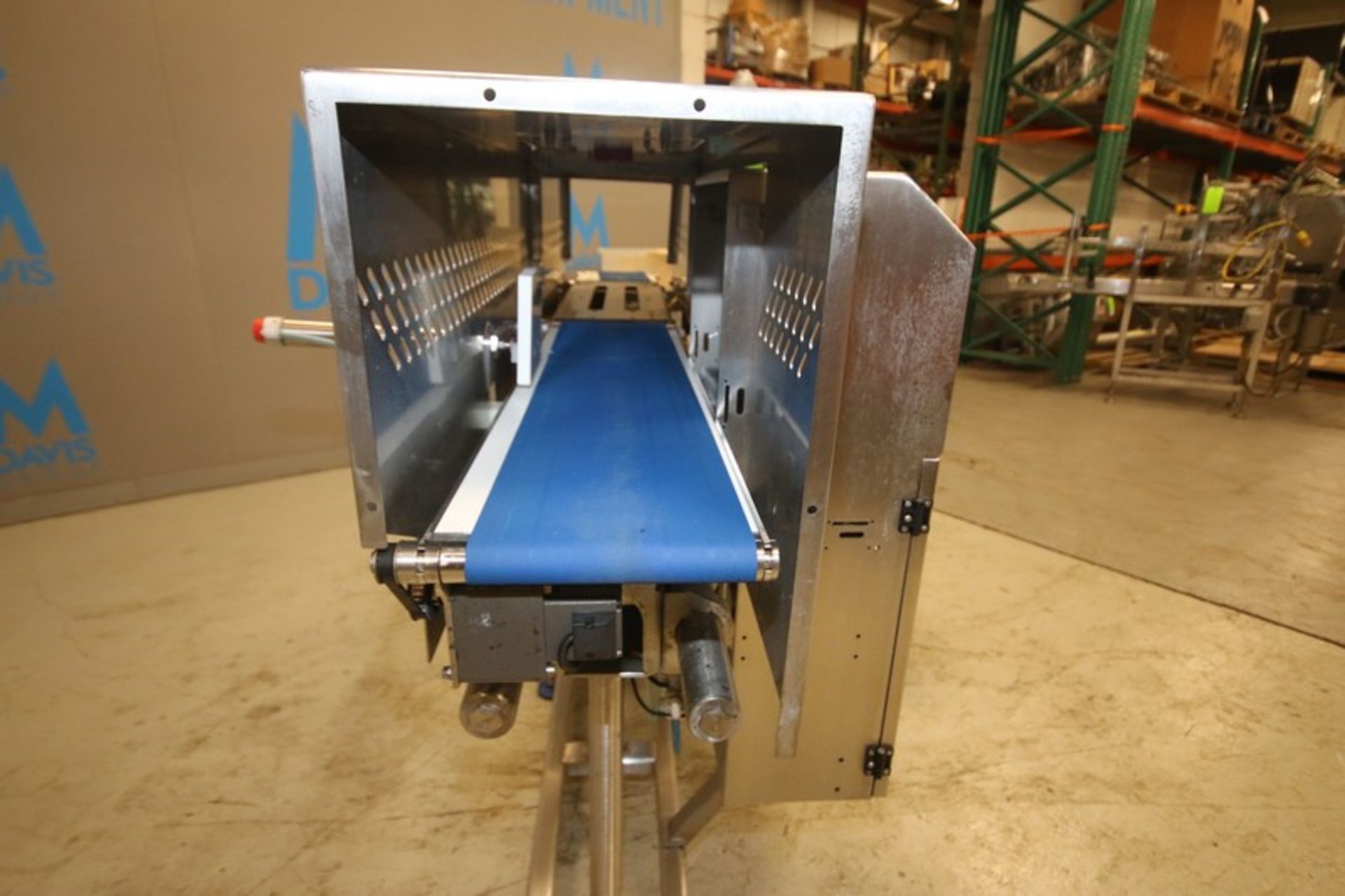 2018 Loma S/S Checkweigher, Model CW3, SN BCW70475-4250 3D, with 80" L x 39" H Conveyor, 8" W - Image 5 of 8