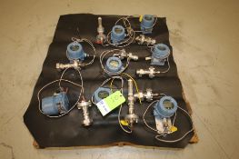 Lot of (8) United Electric Controls PressureSensors, PN 2X2D00P15 (INV#87045)(Located @ the MDG