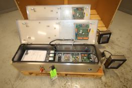 Lot of (2) New Lock Weighchek CK Range Checkweigher Control Panels, Make - CK30, Includes