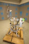 Hobart 45 Qt. S/S Vertical Cutter / Mixer, Model HCM450, Suffix 62, SN 31-1555-370, 5 hp Motor,