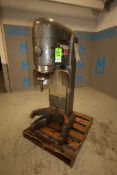 Hobart Vertical Mixer, Model V-1401, SN 11-308-265 Aprox. 5hp/1725 rpm(INV#88570)(Located @ the