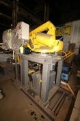 Fanuc Robot, Model M10i HS, with Controller, Mounted on I Beam Frame, with Security Fence(INV#88362)