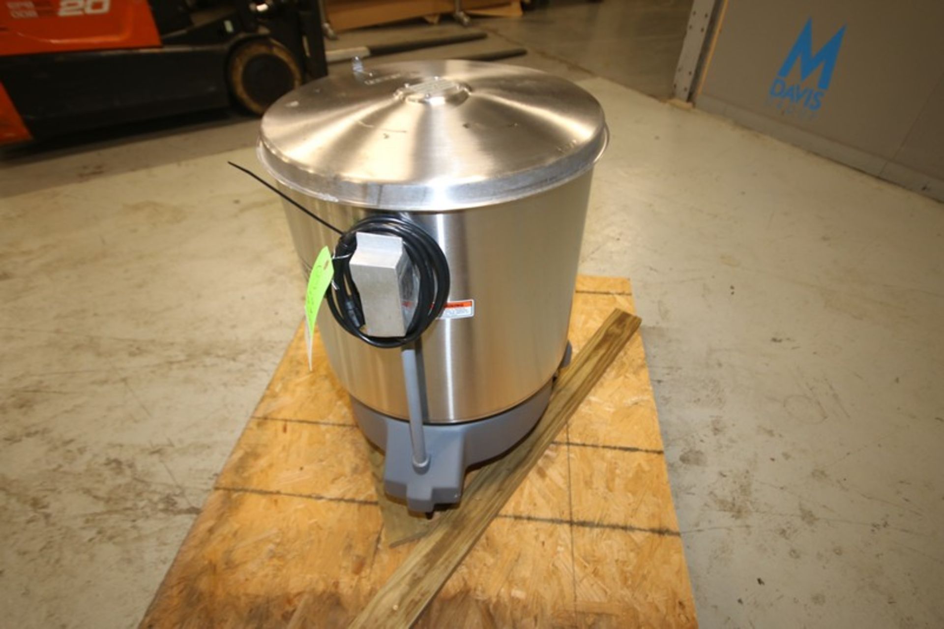 Hobart 20 Gallon S/S Salad Dryer, Model SDPS, SN 31-1534-511, with Outer Tub, 1/4 hp / 406 rpm, 115V - Image 5 of 6