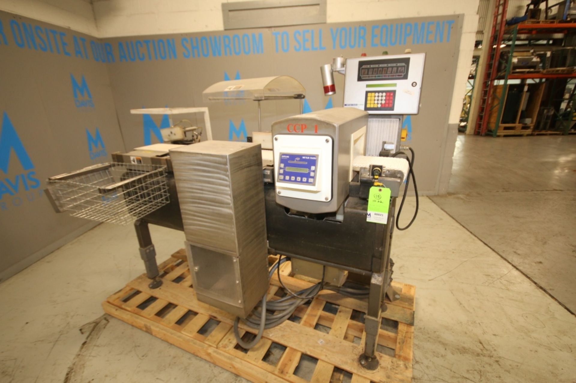 Mettler Toledo / Safeline Checkweigher / MetalCheckweigher - Model MM, S/N S020555-2A , Metal