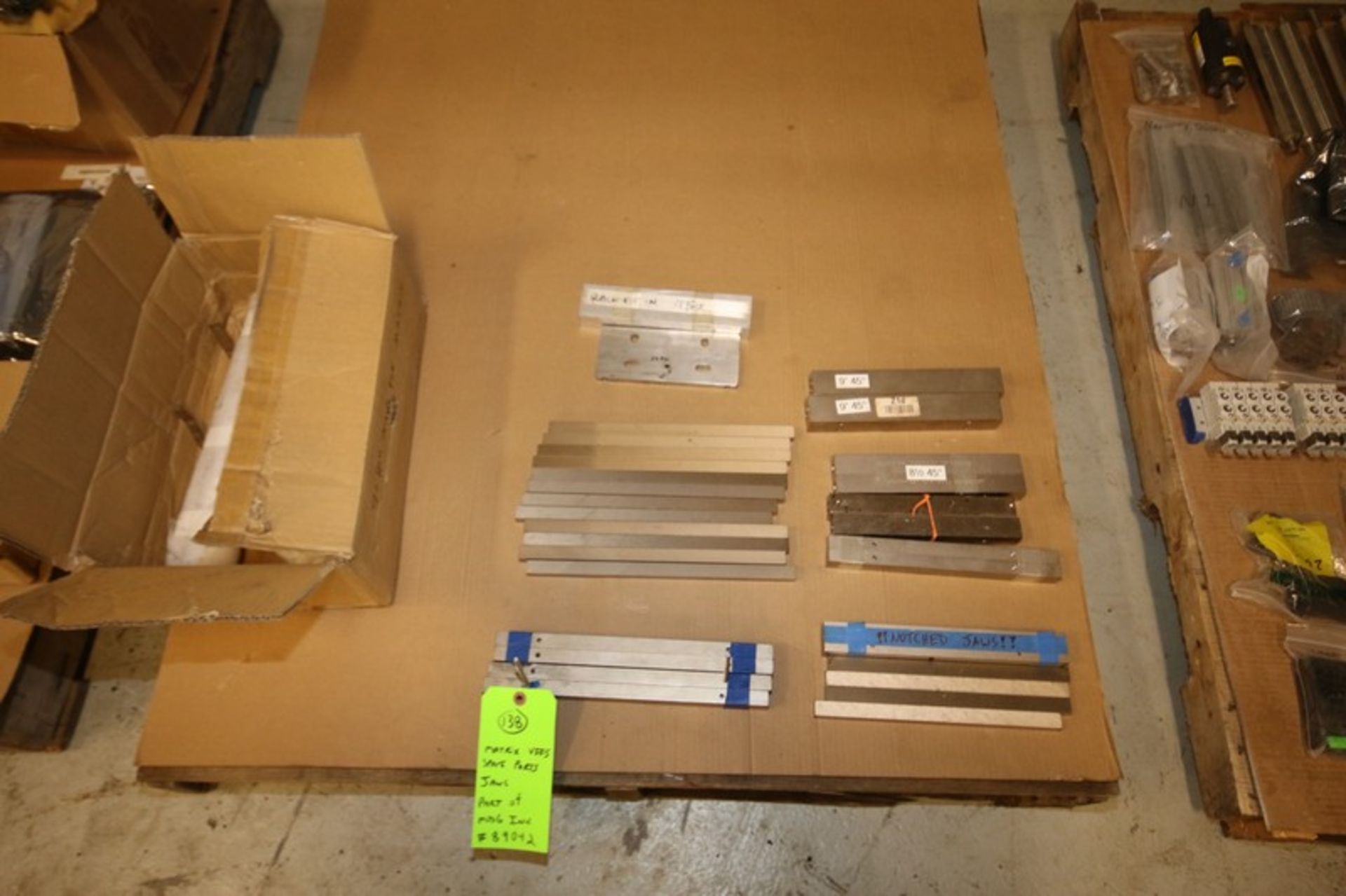 Lot of (4) Pallets of Assorted Matrix VFFS BaggerParts, Including (3) New Touch Screens, Boards, - Image 3 of 5