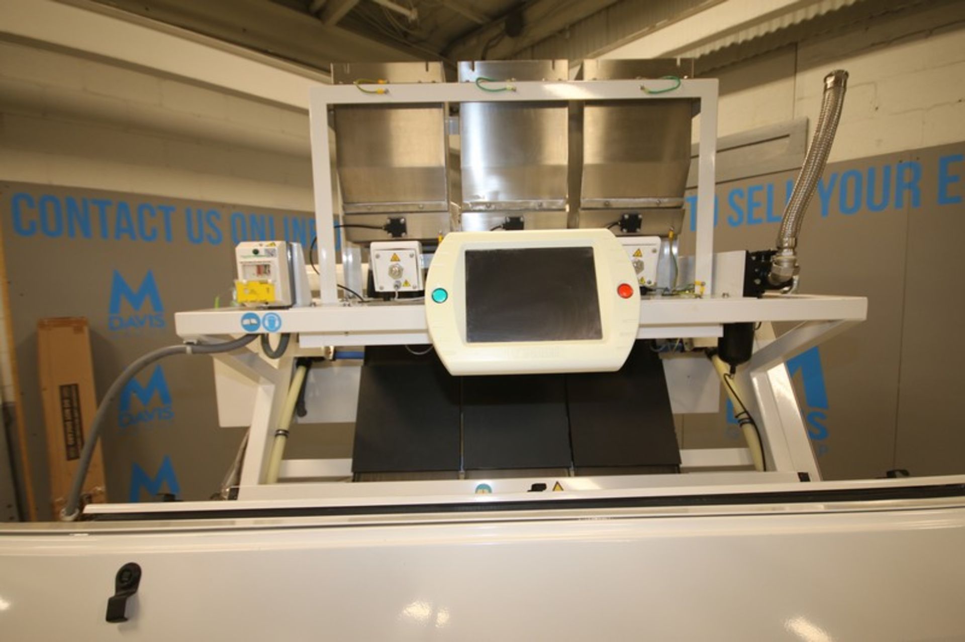 Buhler Optical Sorter, Model-Sorter Z,Model No. Z+1RBL, SN Z5961, with Touch Pad Display, 200- - Image 2 of 12