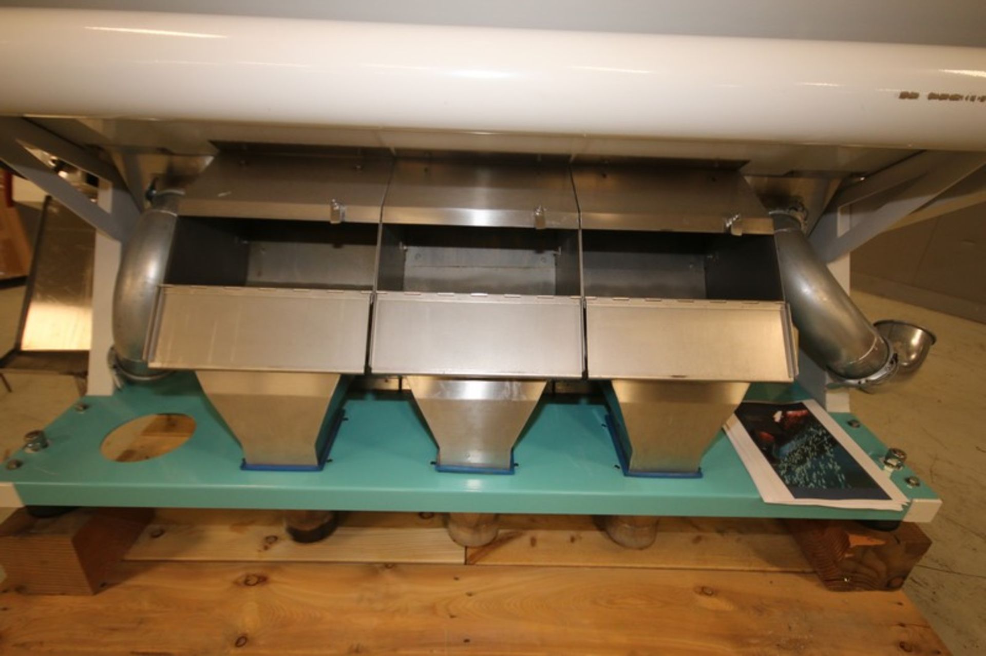 Buhler Optical Sorter, Model-Sorter Z,Model No. Z+1RBL, SN Z5961, with Touch Pad Display, 200- - Image 5 of 12