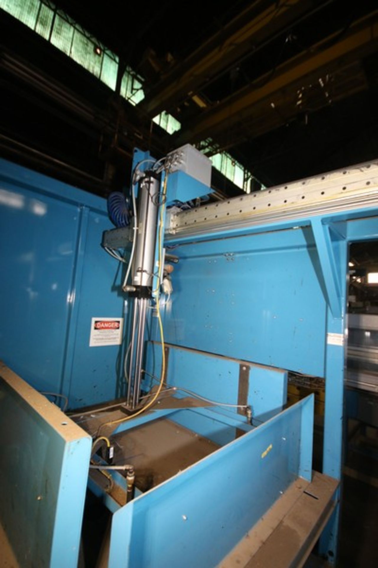 Specially Equipment Conveyor Corp. (SECC) Slip Sheet Dispenser, SN 9511738S - A, with Allen - Image 2 of 7