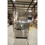Osgood S/S Rotary Cup Filler, Model 2001-R, SN 232-790, with Filler Bowl, Cup Denester, 2-Head