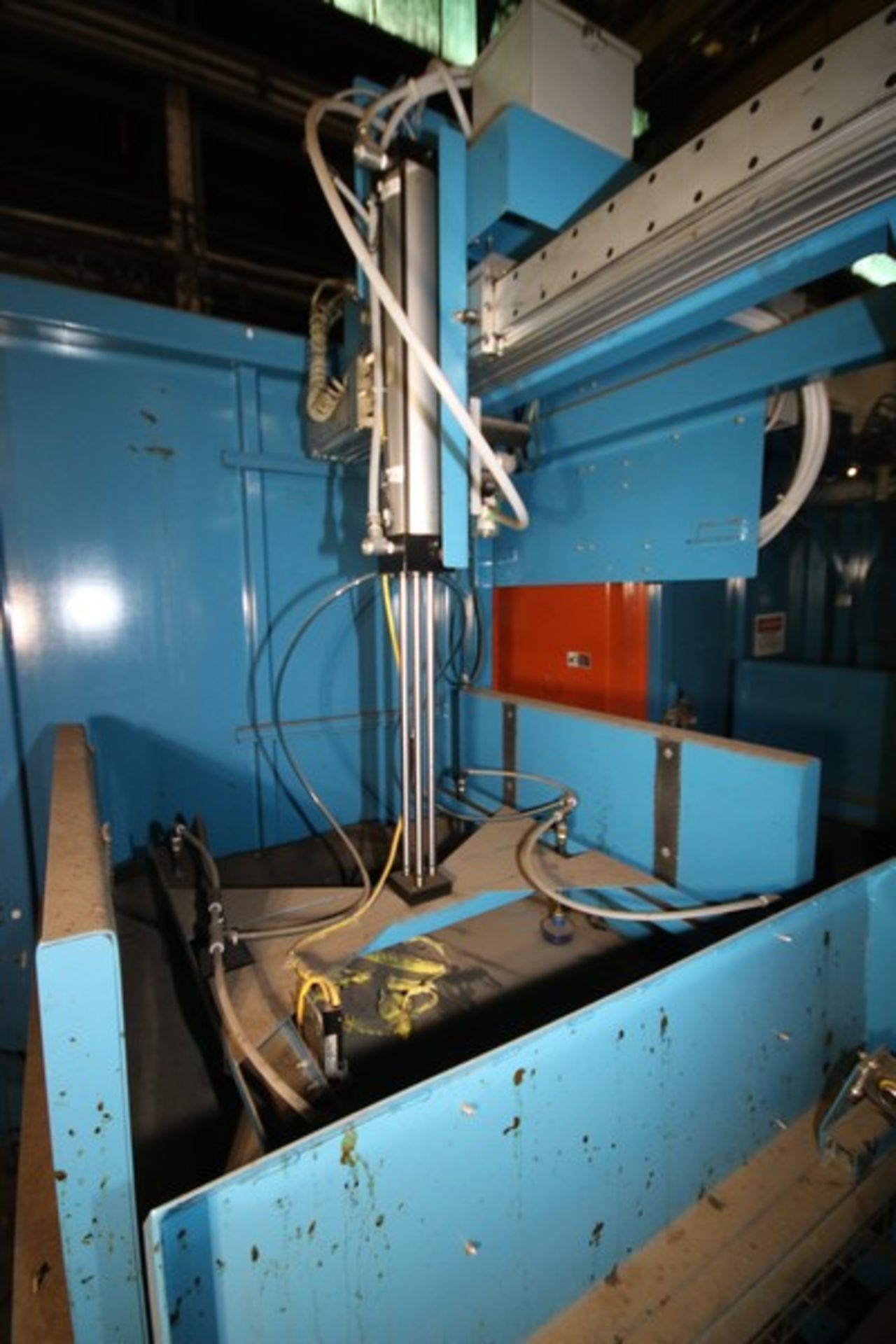 Specially Equipment Conveyor Corp. (SECC) Slip Sheet Dispenser, SN 9511738S - Unit 2, with Allen - Image 3 of 7