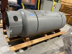 2003 Manchester 400 Gallon (102" H x 38" W) Vertical Air Receiver, Cat. No 302433, NB #46340, MAWP