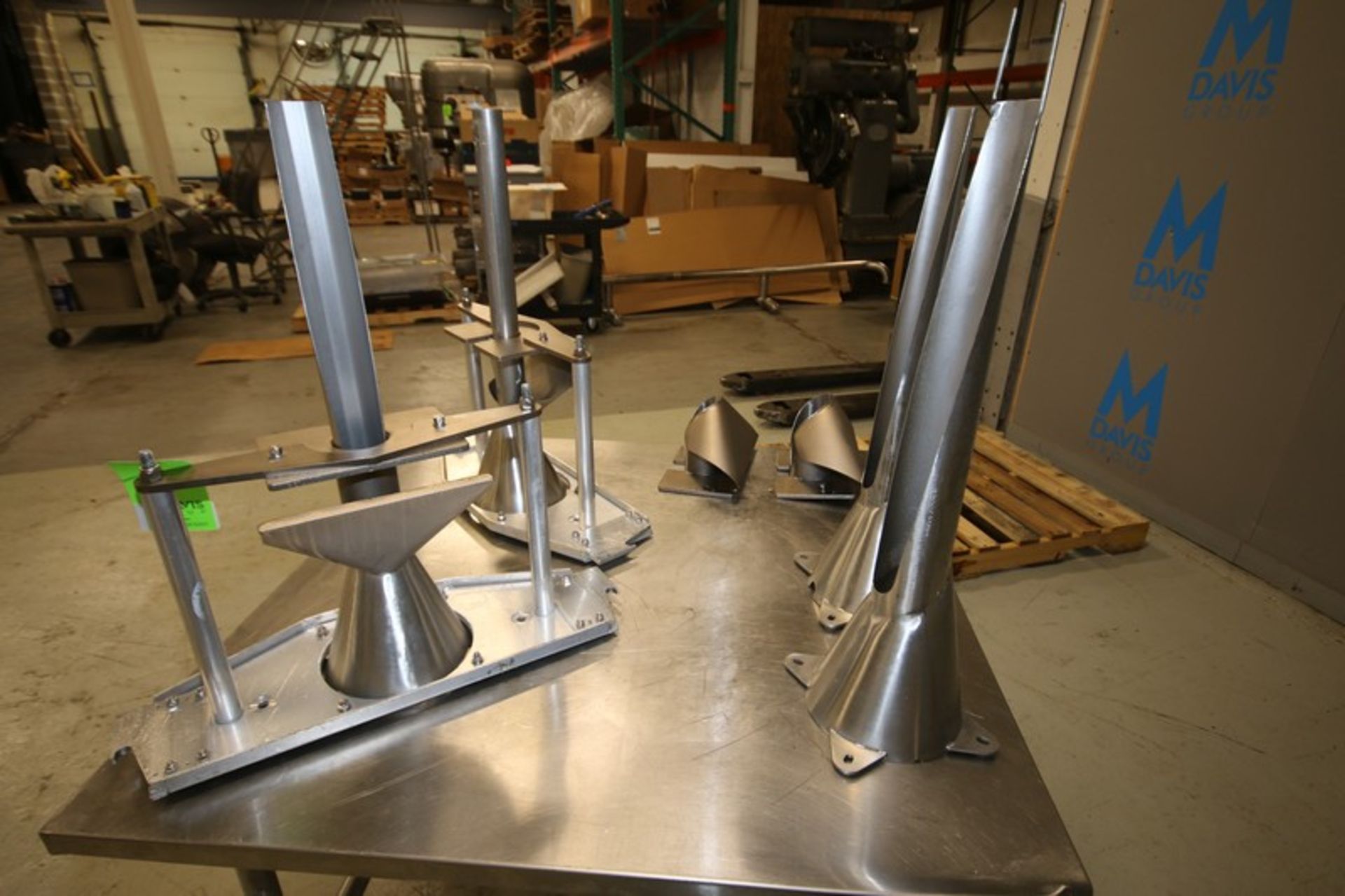 Lot of (2) 24" W x 10" L Vertical Form & Seal Heads, SN 012431C, 2.5" & 1.75" with 2.75" & 2.5" - Image 2 of 3