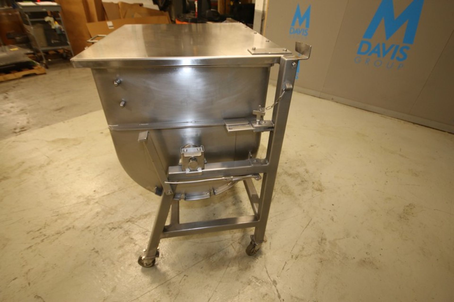 Daniels 500 lb. S/S Paddle Mixer, Model DMX Quad Action 500, with 33" L x 25" W x 28" H Inside - Image 7 of 8