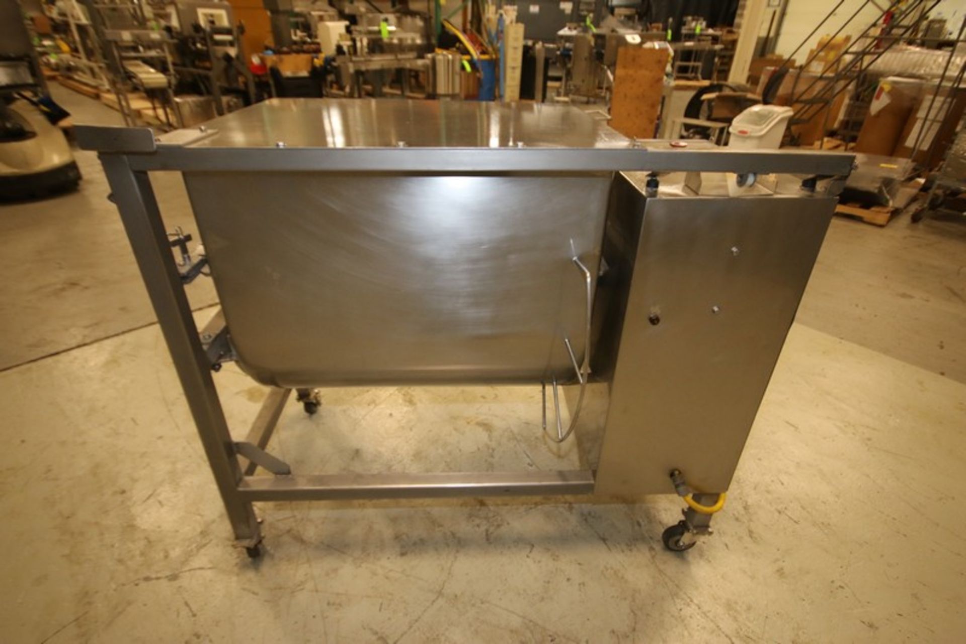 Daniels 500 lb. S/S Paddle Mixer, Model DMX Quad Action 500, with 33" L x 25" W x 28" H Inside - Image 6 of 8