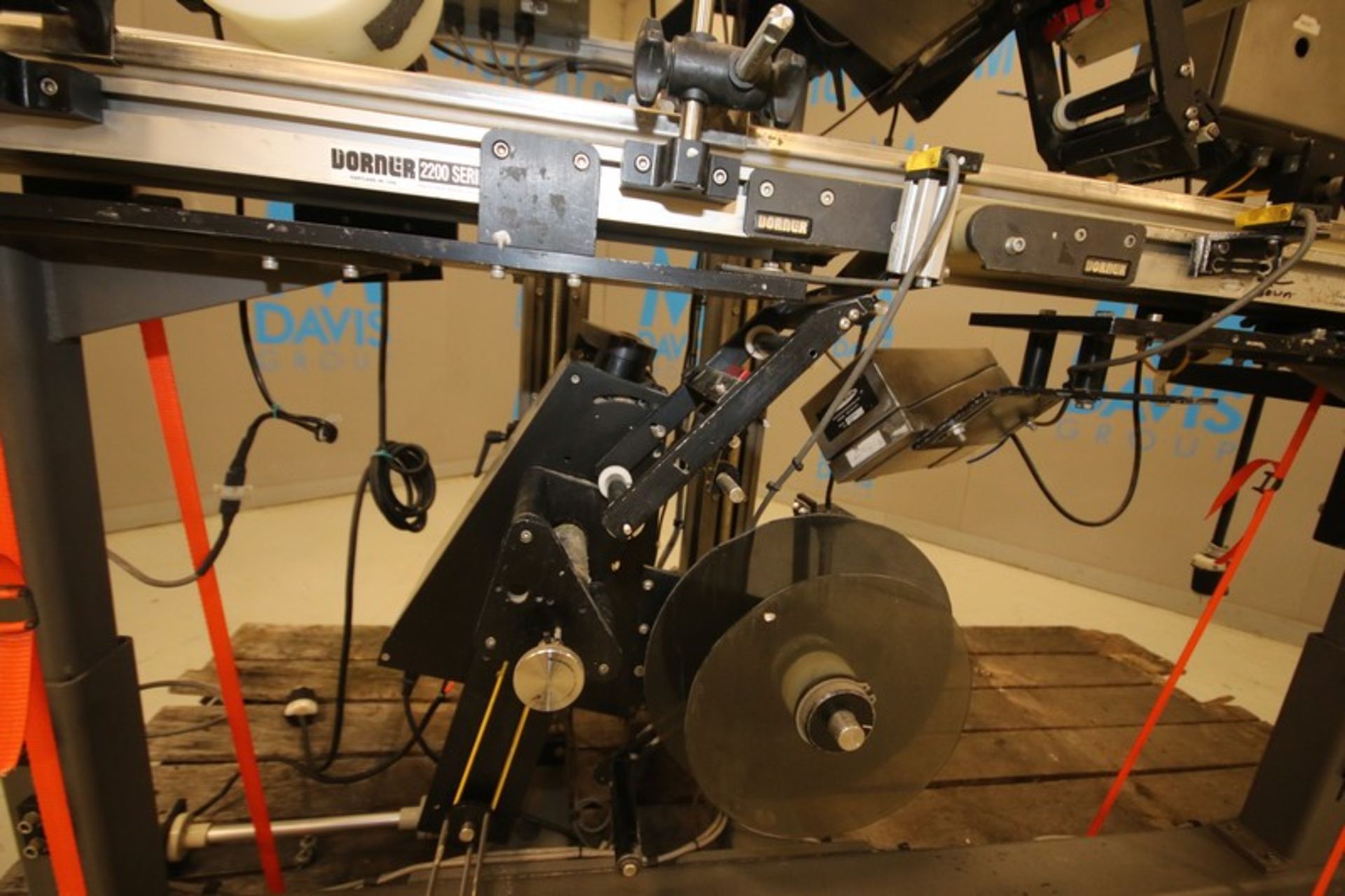 Code-In-Motion / Versapply In-Line Labeler,Model VA 1022-06040603, SN 0707-503-3, with (2) Heads - Image 5 of 12