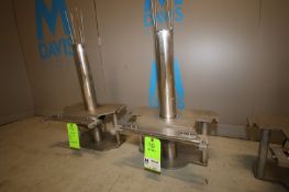 Lot of (2) of Matrix VFFS Forming Tube 3.25"Round Shaped (INV#89039) (Located @ the MDG Showroom