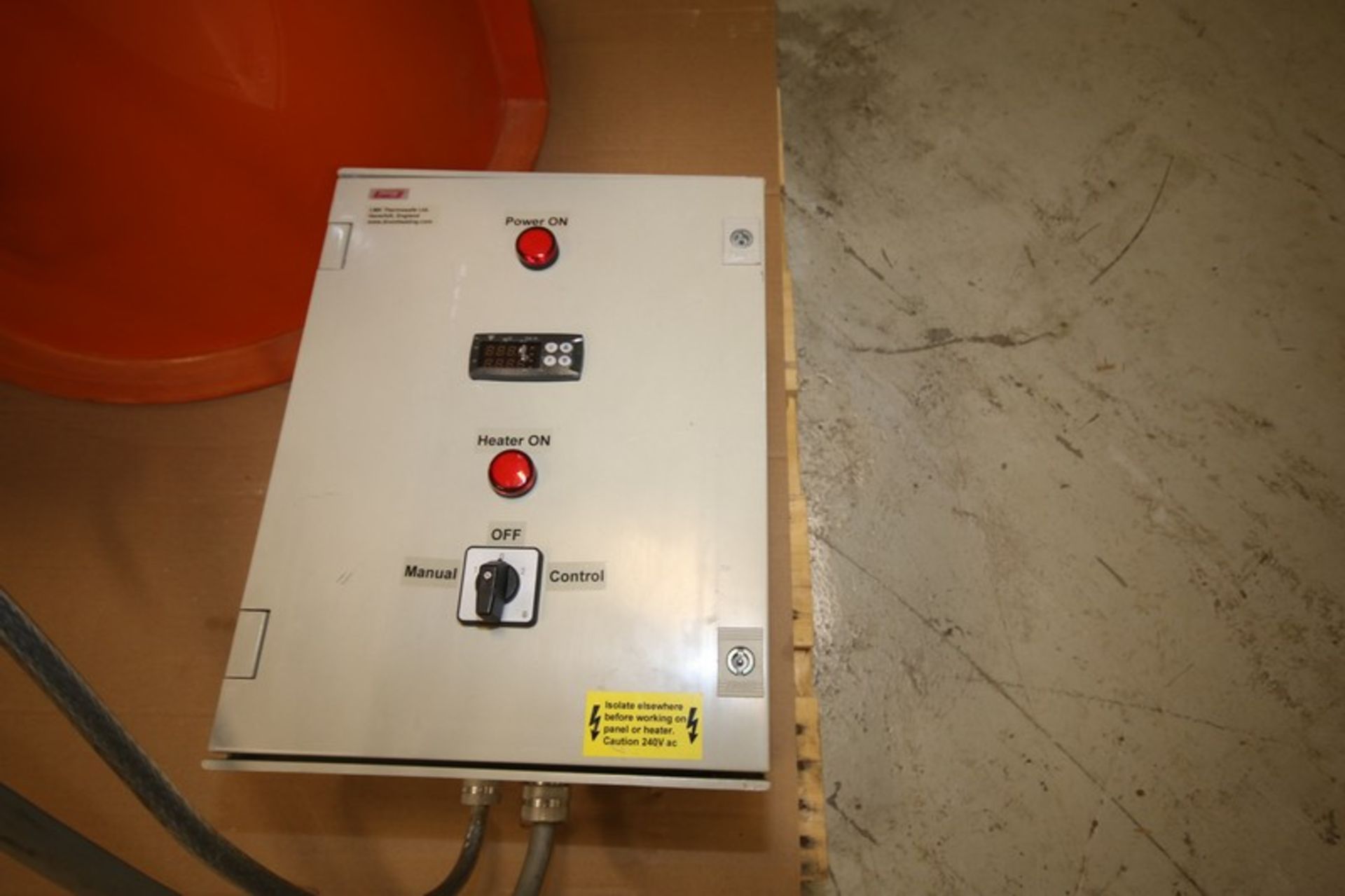 Thermo Safe Induction Drum Heater SN 2894, with Controller, 240V (INV#92773) (Located @ the MDG - Image 4 of 4