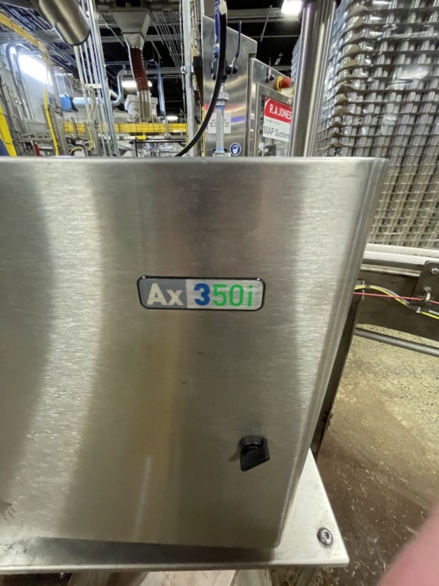 DOMINO DATE CODER MODEL AX 350I (2019 MFG)(Loading, Handling & Site Management Fee: $200.00) - Image 3 of 4